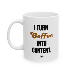 Coffee Into Content