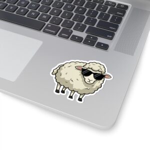 Brad The Sheep Sticker - Image 2