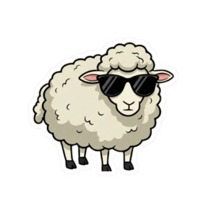 Brad The Sheep Sticker