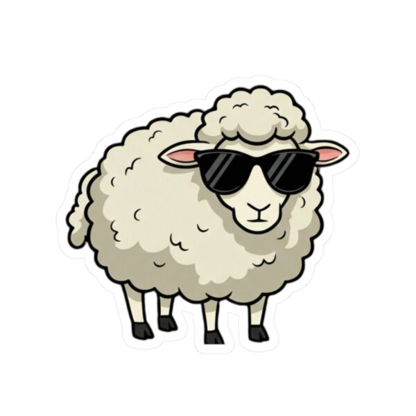 Brad The Sheep Sticker