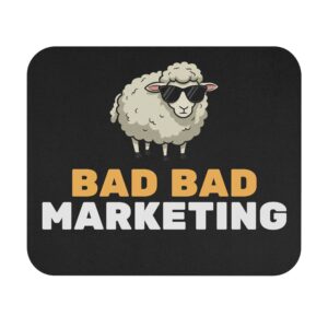 Bad Bad Mouse Pad