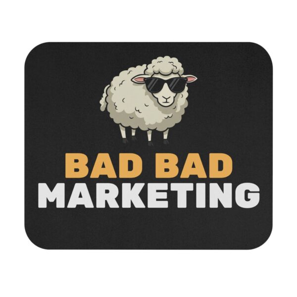 Bad Bad Mouse Pad