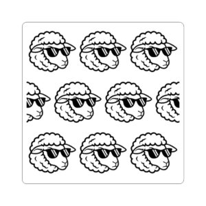 Brad Army Sticker