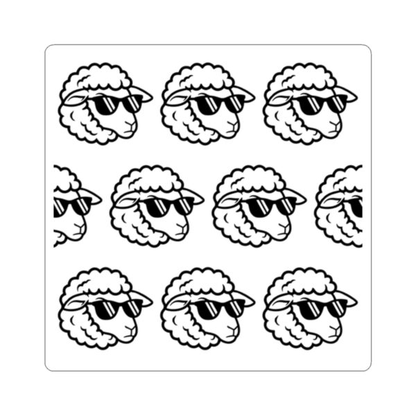 Brad Army Sticker