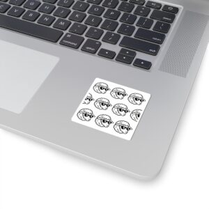 Brad Army Sticker - Image 2
